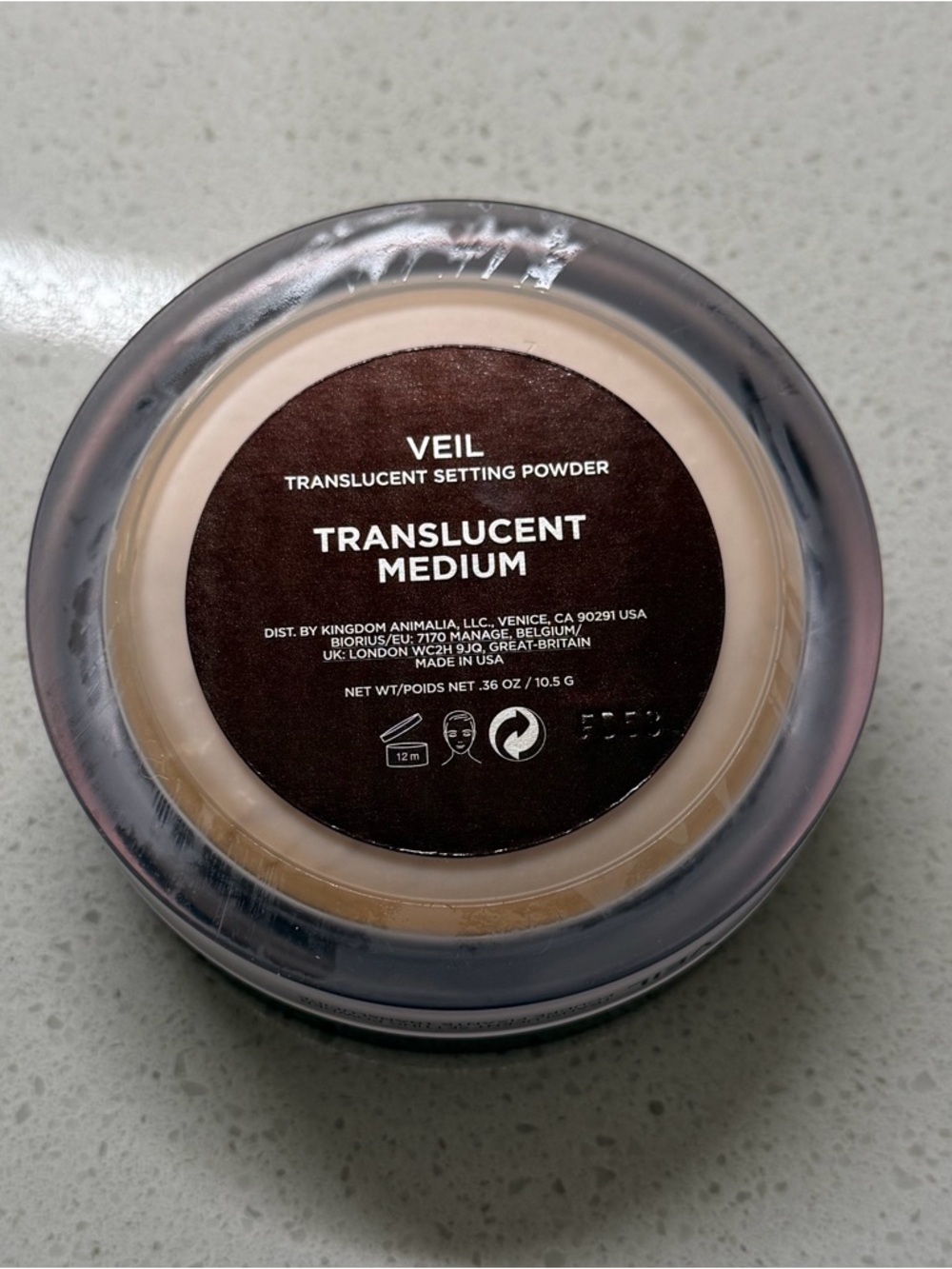 Hourglass Veil Translucent Setting Powder - Translucent Medium - Picture 2 of 2